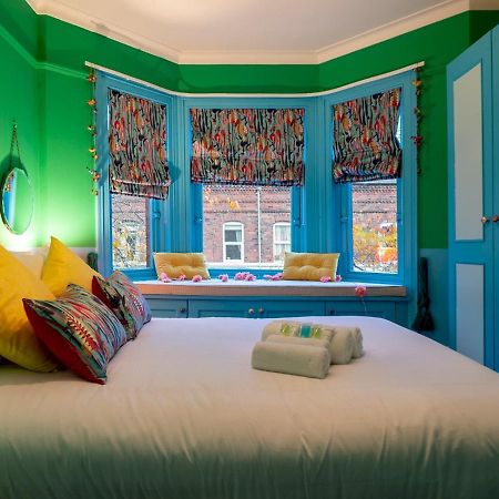 Pass The Keys Colourful, Quirky Artist-Owned 3 Bed Next To Cafes Villa Belfast Dış mekan fotoğraf