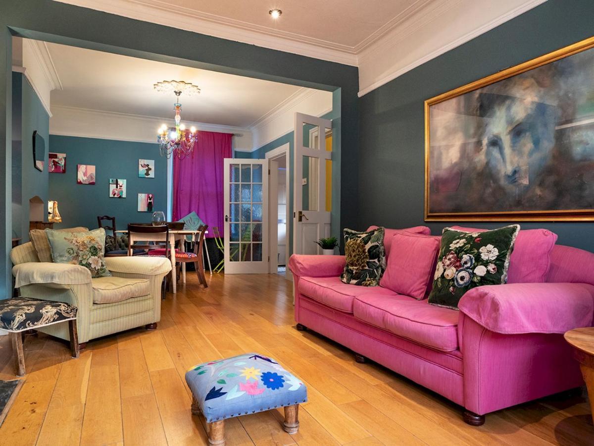 Pass The Keys Colourful, Quirky Artist-Owned 3 Bed Next To Cafes Villa Belfast Dış mekan fotoğraf