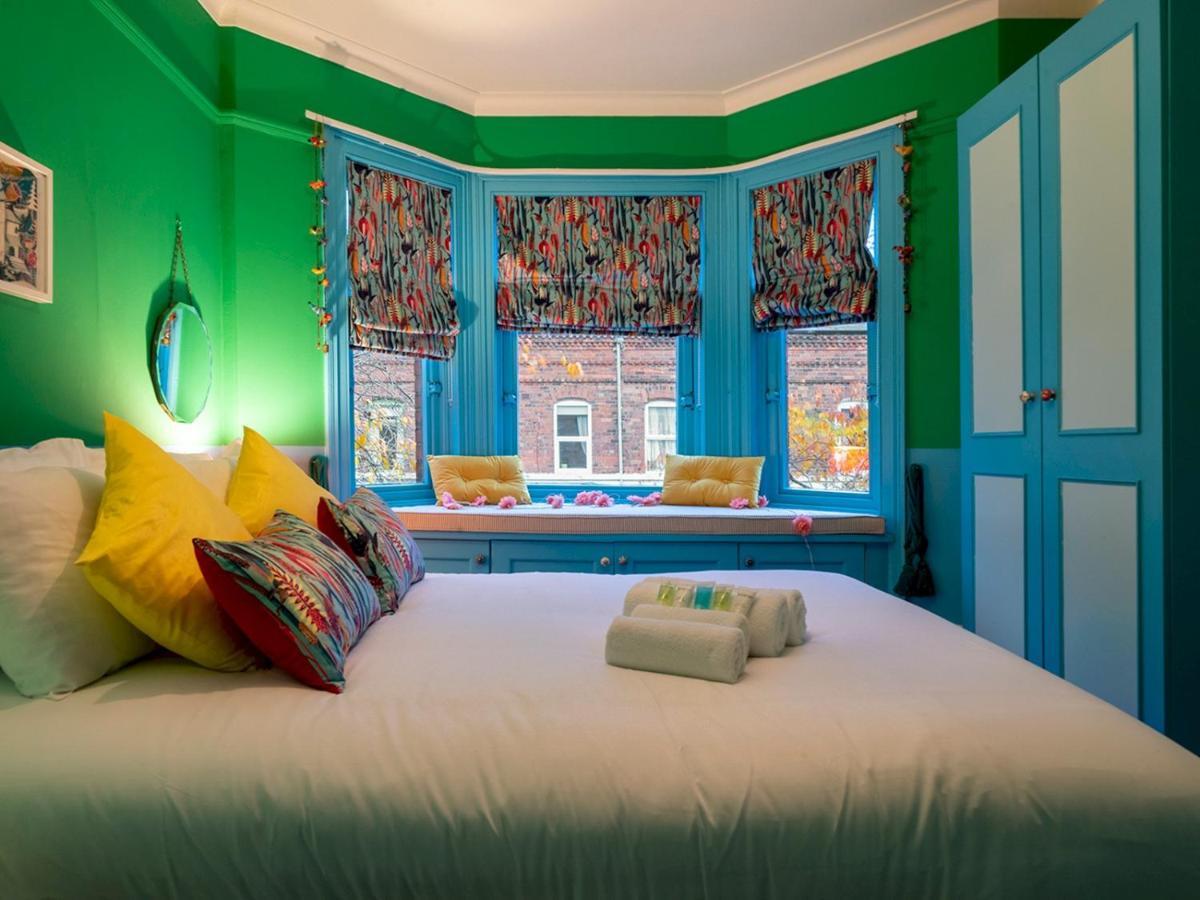 Pass The Keys Colourful, Quirky Artist-Owned 3 Bed Next To Cafes Villa Belfast Dış mekan fotoğraf